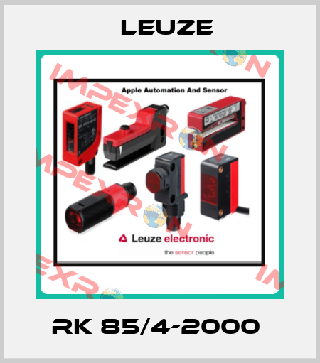 RK 85/4-2000  Leuze