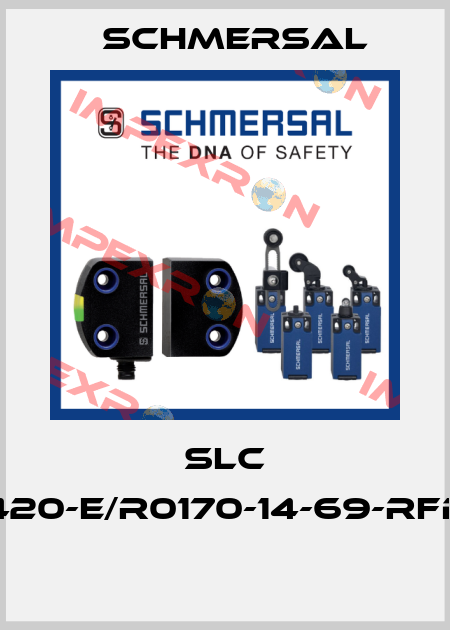 SLC 420-E/R0170-14-69-RFB  Schmersal