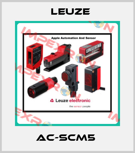 AC-SCM5  Leuze