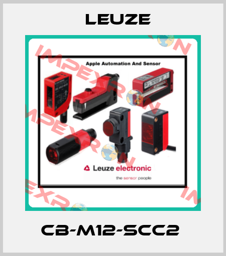 CB-M12-SCC2  Leuze
