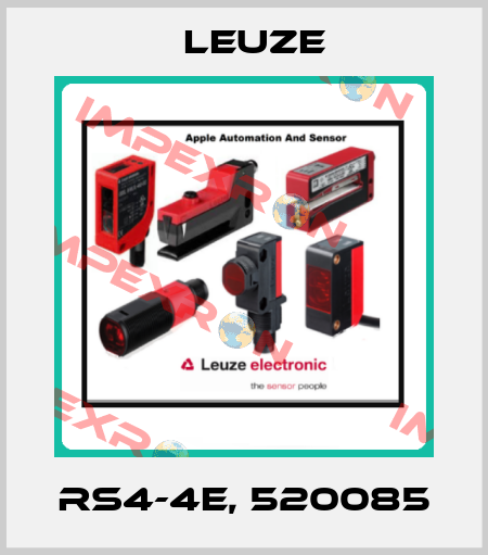 RS4-4E, 520085 Leuze