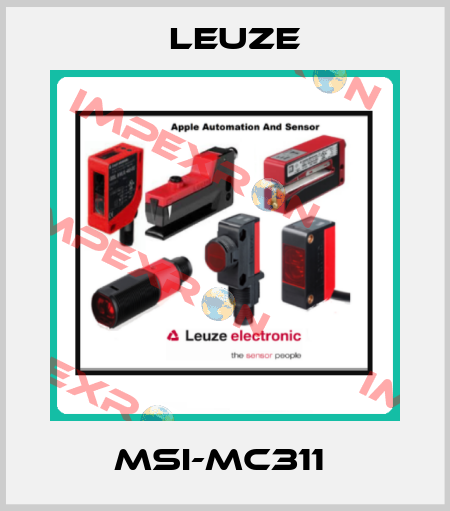 MSI-MC311  Leuze