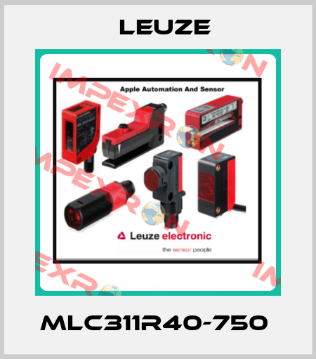 MLC311R40-750  Leuze