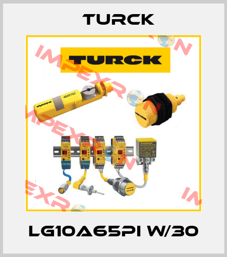 LG10A65PI W/30 Turck