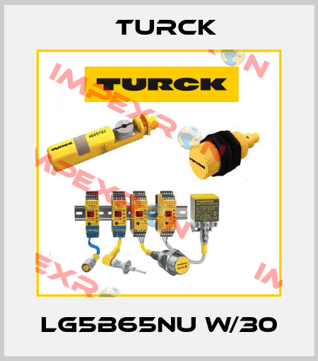 LG5B65NU W/30 Turck