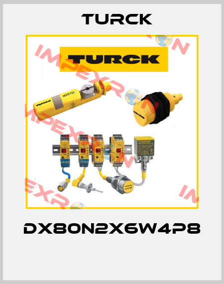 DX80N2X6W4P8  Turck
