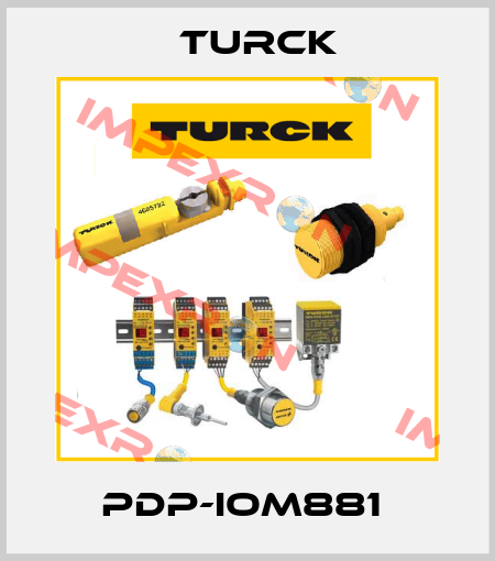 PDP-IOM881  Turck