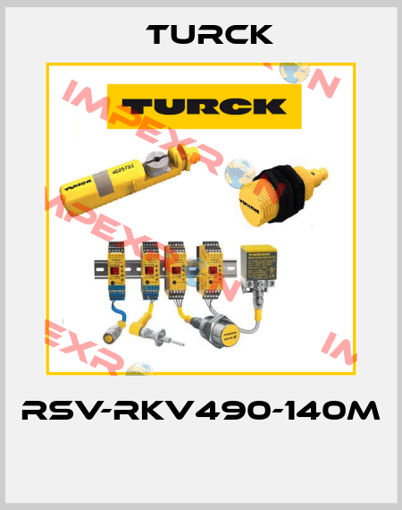 RSV-RKV490-140M  Turck