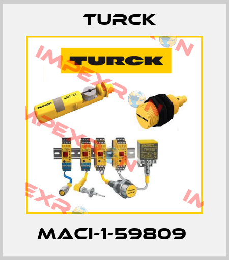 MACI-1-59809  Turck