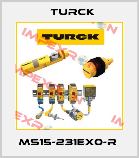 MS15-231EX0-R  Turck