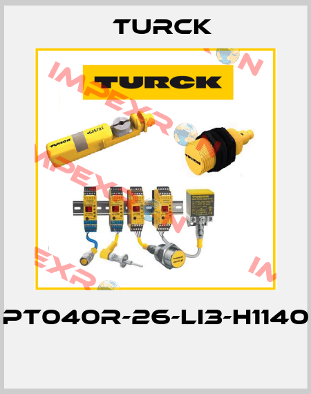 PT040R-26-LI3-H1140  Turck