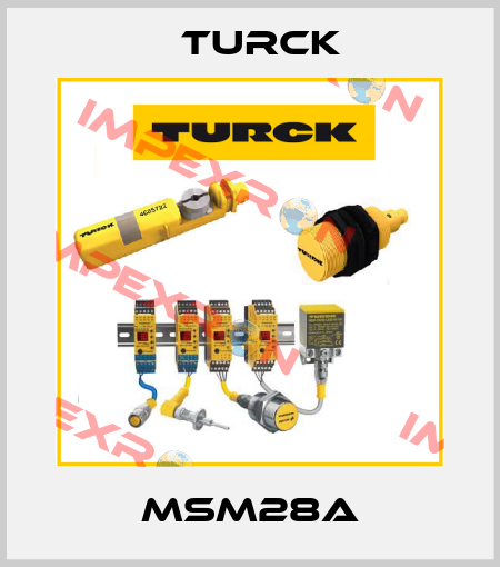 MSM28A Turck