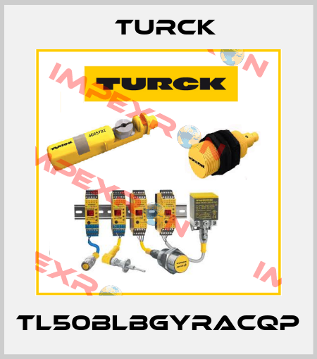 TL50BLBGYRACQP Turck