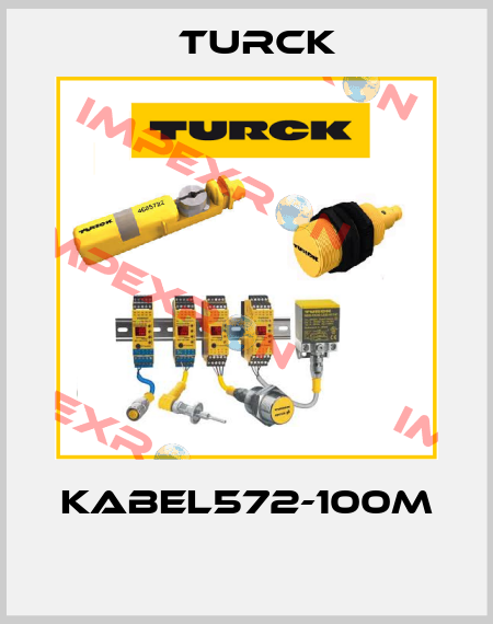 KABEL572-100M  Turck