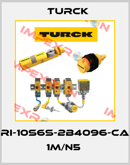 RI-10S6S-2B4096-CA 1M/N5  Turck