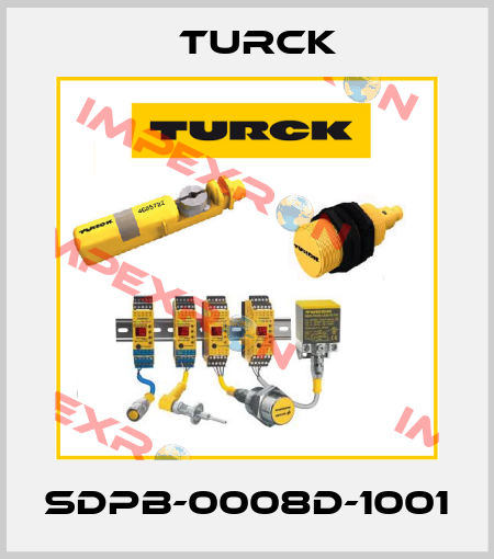 SDPB-0008D-1001 Turck