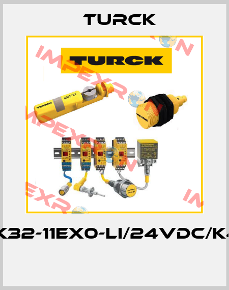 MK32-11EX0-LI/24VDC/K43  Turck