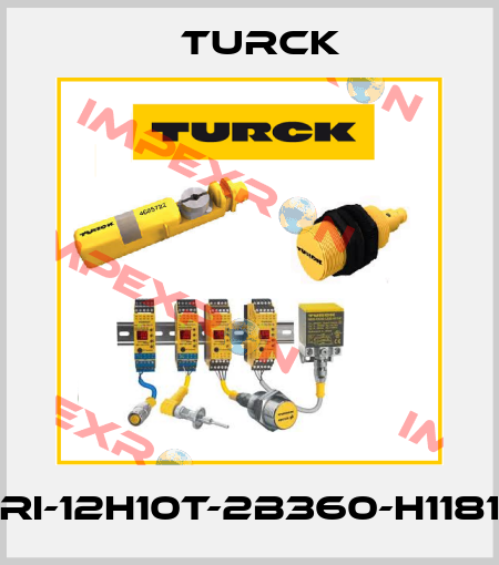Ri-12H10T-2B360-H1181 Turck