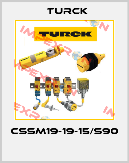 CSSM19-19-15/S90  Turck