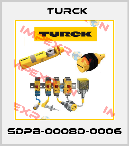 SDPB-0008D-0006 Turck