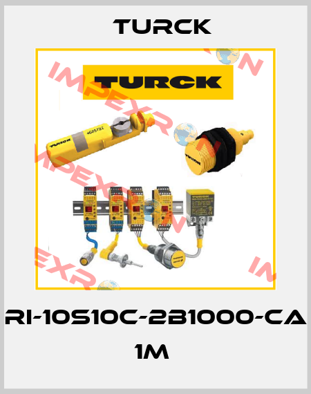RI-10S10C-2B1000-CA 1M  Turck