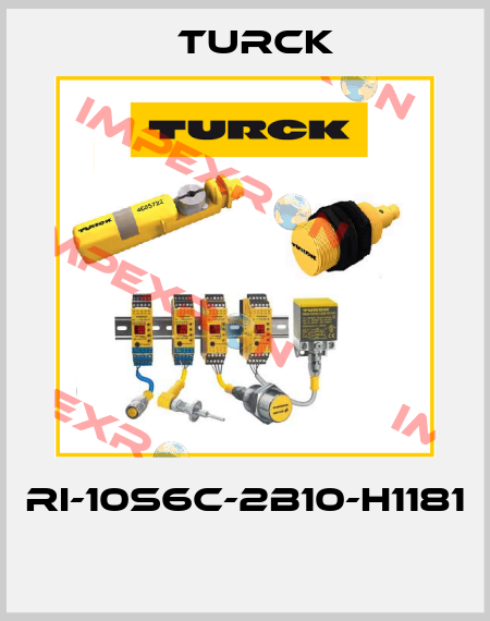 RI-10S6C-2B10-H1181  Turck