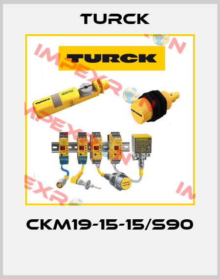 CKM19-15-15/S90  Turck