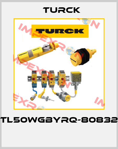 TL50WGBYRQ-80832  Turck