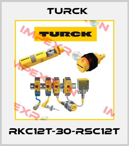 RKC12T-30-RSC12T Turck