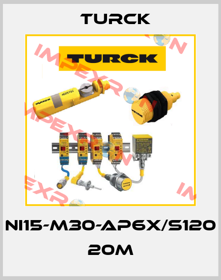 NI15-M30-AP6X/S120 20M Turck