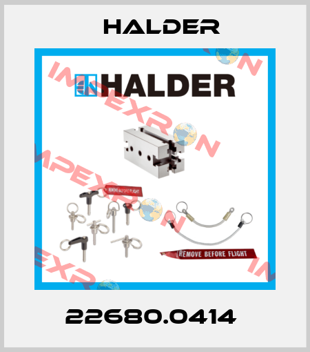 22680.0414  Halder