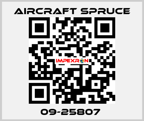 09-25807  Aircraft Spruce