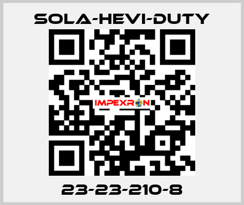 23-23-210-8 Sola-Hevi-Duty