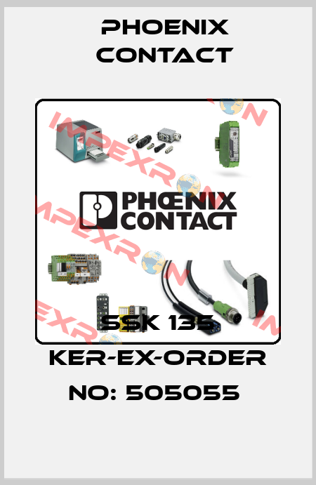 SSK 135 KER-EX-ORDER NO: 505055  Phoenix Contact