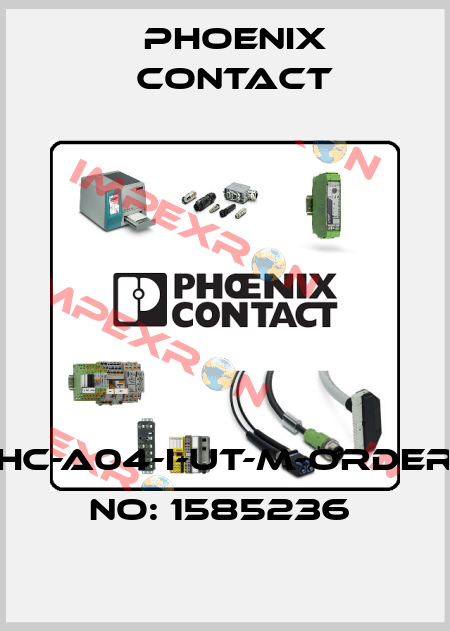 HC-A04-I-UT-M-ORDER NO: 1585236  Phoenix Contact