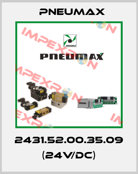 2431.52.00.35.09  (24V/DC) Pneumax