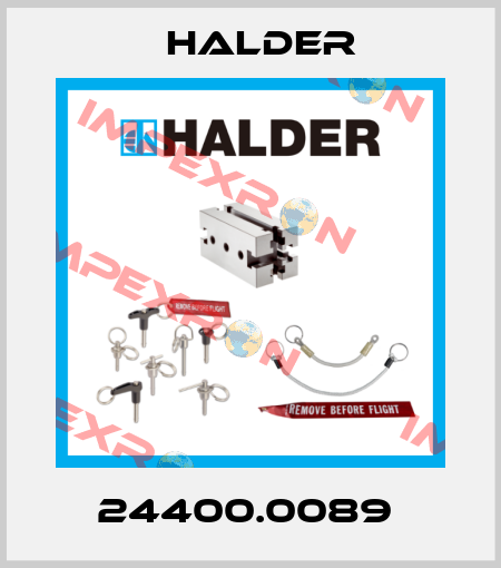 24400.0089  Halder