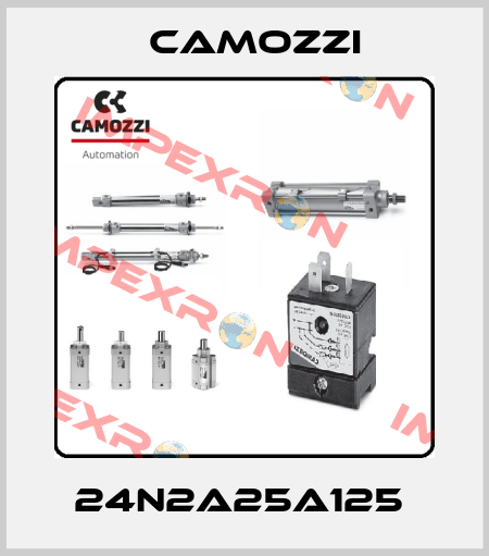 24N2A25A125  Camozzi