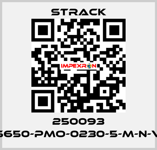 250093 SN5650-PMO-0230-5-M-N-V02 Strack