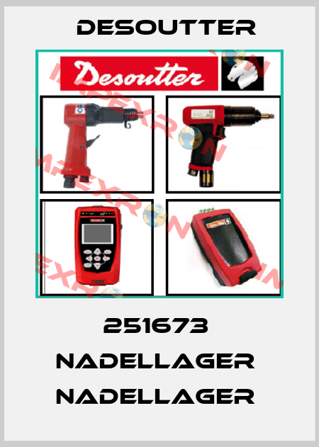 251673  NADELLAGER  NADELLAGER  Desoutter