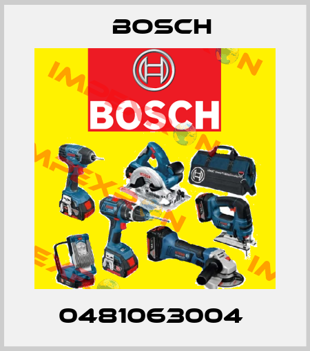 0481063004  Bosch