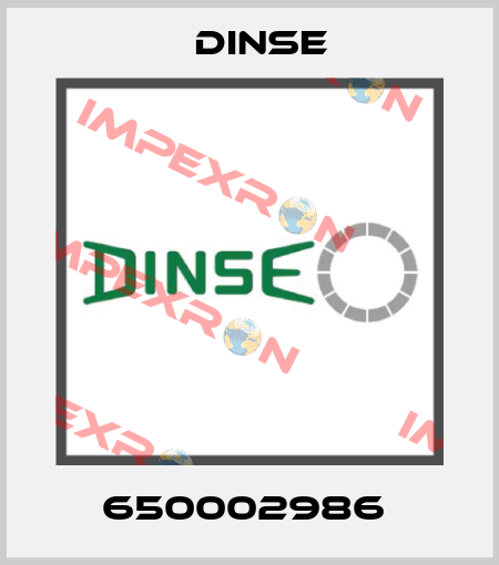 650002986  Dinse