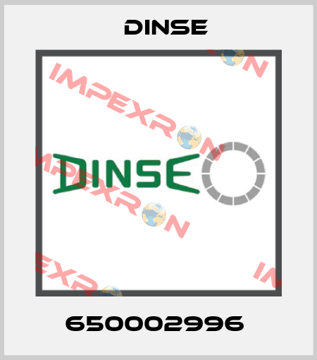 650002996  Dinse