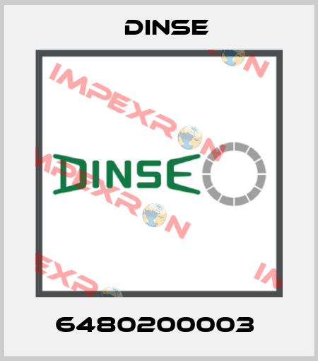 6480200003  Dinse