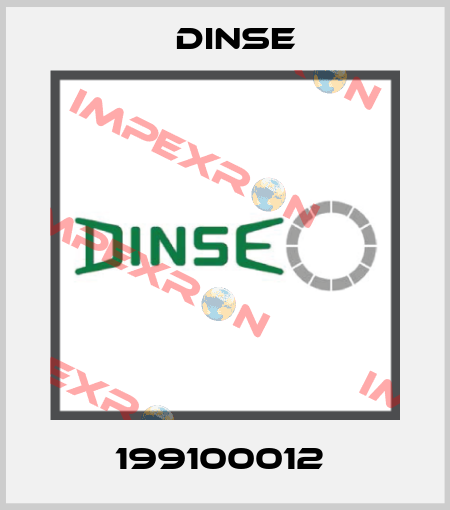 199100012  Dinse