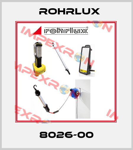 8026-00 Rohrlux
