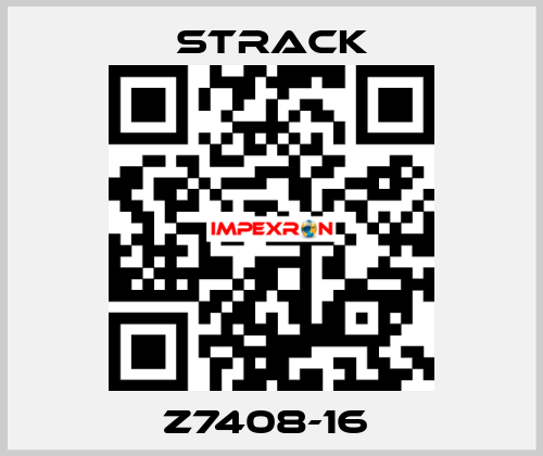 Z7408-16  Strack