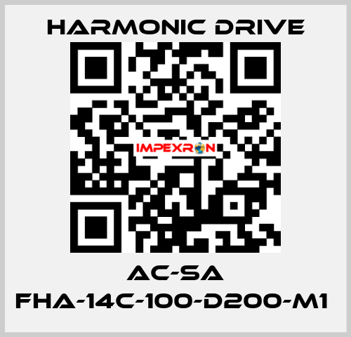 AC-SA FHA-14C-100-D200-M1  Harmonic Drive