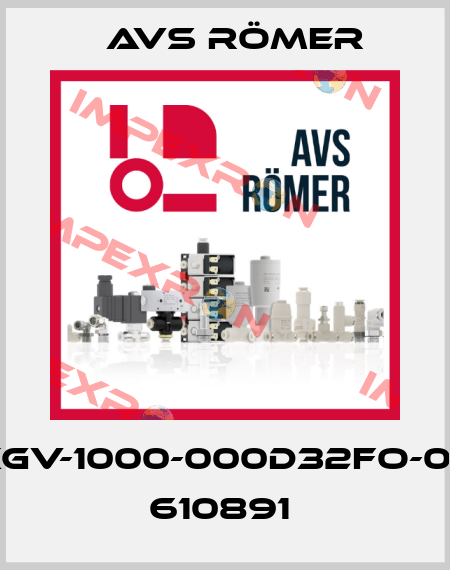 XGV-1000-000D32FO-04 610891  Avs Römer
