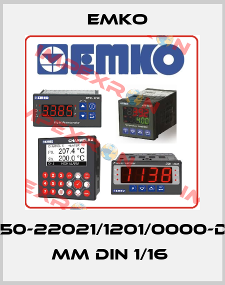 ESM-4450-22021/1201/0000-D:48x48 mm DIN 1/16  EMKO